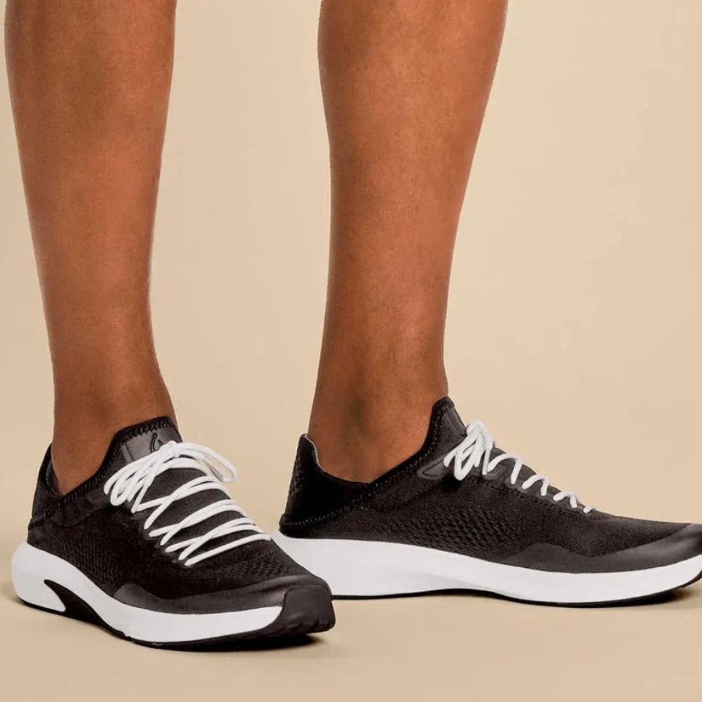 Olukai Kaholo Black Sneakers Men’s10